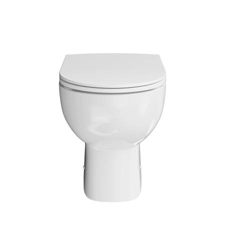 Унитаз Kerama Marazzi BUONGIORNO БОНДЖОРНО BG.Pro.wc.01 Про напольный, белый глянцевый