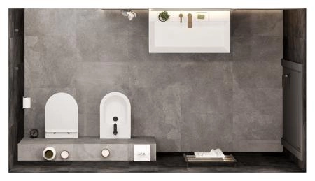 Унитаз Kerama Marazzi POMPEI ПОМПЕИ PO.wc.01 напольный, белый глянцевый