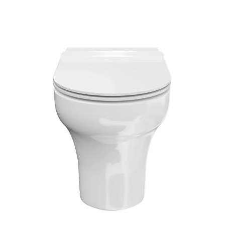 Унитаз Kerama Marazzi BUONGIORNO БОНДЖОРНО BG.wc.01 напольный безободковый, белый глянцевый