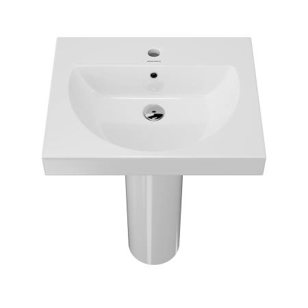 Пьедестал Kerama Marazzi PRO ПРО PRO.col.01 напольный, белый глянцевый