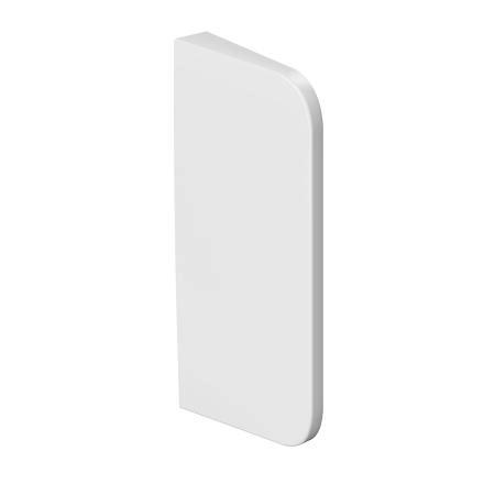 Перегородка для писсуара Kerama Marazzi PRO ПРО PROC.sep.02 Кантеро , белый глянцевый