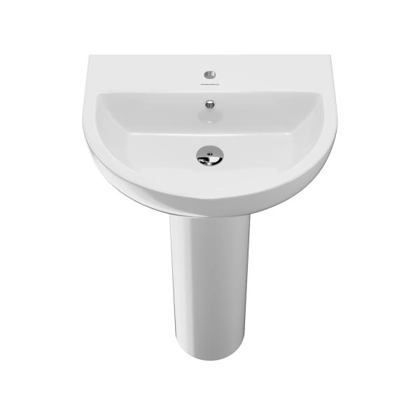 Пьедестал Kerama Marazzi PRO ПРО PRO.col.01 напольный, белый глянцевый