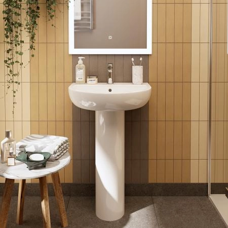 Пьедестал Kerama Marazzi PRO ПРО PRO.col.01 напольный, белый глянцевый