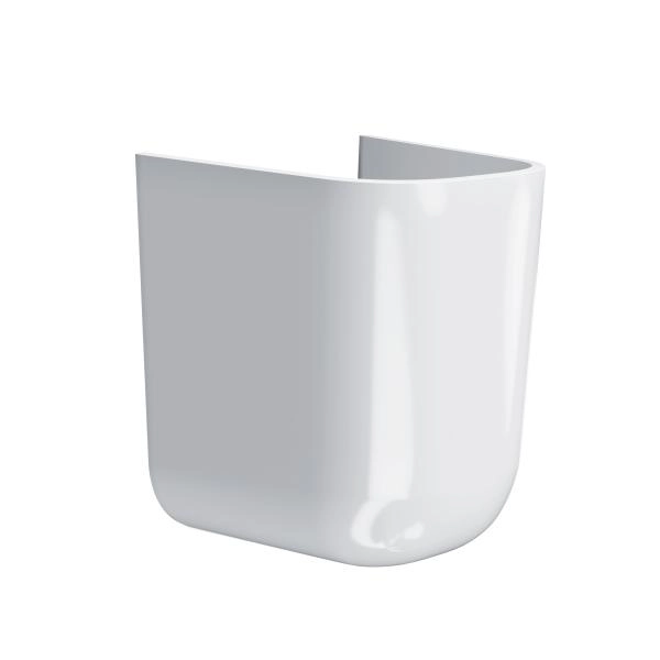 Полупьедестал Kerama Marazzi PRO ПРО PRO.hcol.02 подвесной, белый глянцевый
