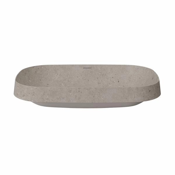 Раковина Kerama Marazzi MAGICA МАДЖИКА MA.wbi.65\STG встраиваемая сверху 65, серый камень