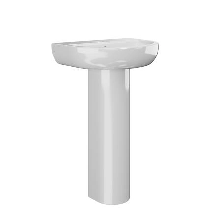 Пьедестал Kerama Marazzi PRO ПРО PRO.col.01 напольный, белый глянцевый