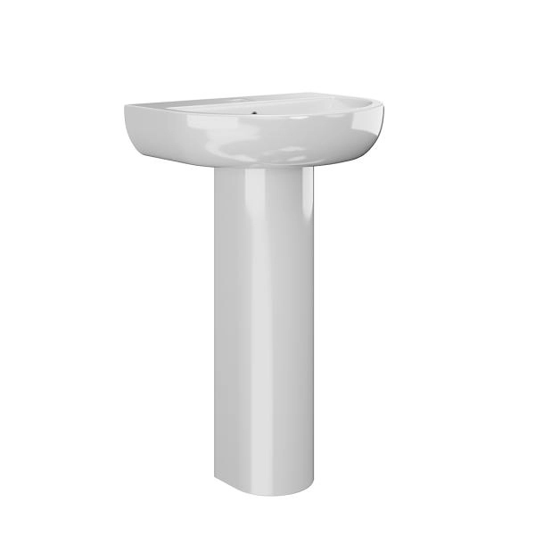 Пьедестал Kerama Marazzi PRO ПРО PRO.col.01 напольный, белый глянцевый