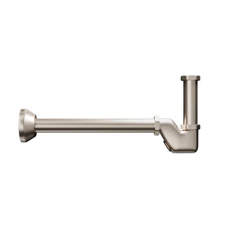 Сифон для Раковина с декоративной накладкой, золотой атласный