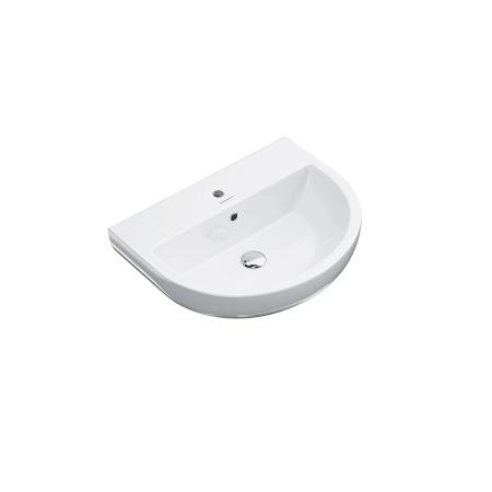 Раковина Kerama Marazzi BUONGIORNO БОНДЖОРНО BG.NN.wb.55 подвесная 55, белая глянцевая