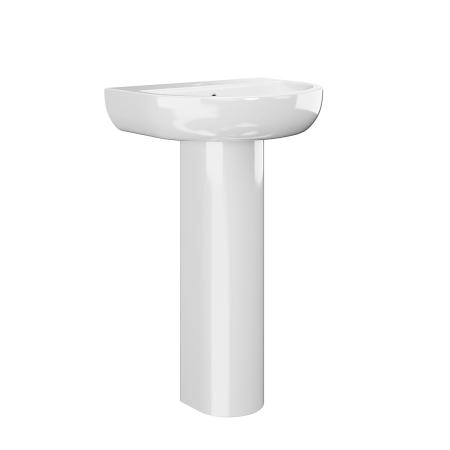 Раковина Kerama Marazzi BUONGIORNO БОНДЖОРНО BG.NN.wb.55 подвесная 55, белая глянцевая