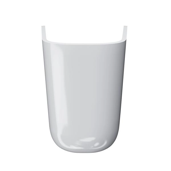 Полупьедестал Kerama Marazzi PRO ПРО PRO.hcol.02 подвесной, белый глянцевый