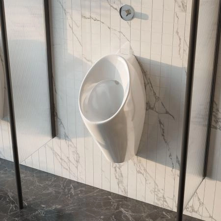 Унитаз Kerama Marazzi PRO ПРО KMKPUr35GWh0 подвесной с крепежом и сифоном, белый глянцевый