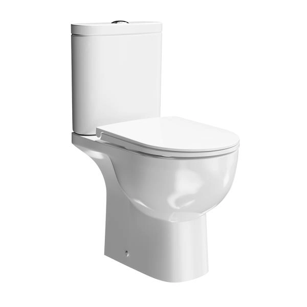 Унитаз Kerama Marazzi BUONGIORNO БОНДЖОРНО BG.Pro.wc.01 Про напольный, белый глянцевый