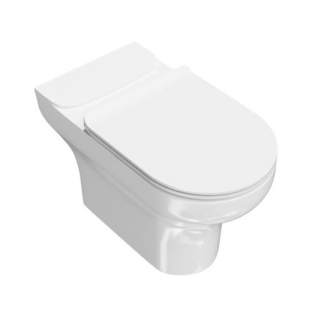Унитаз Kerama Marazzi BUONGIORNO БОНДЖОРНО BG.wc.01 напольный безободковый, белый глянцевый