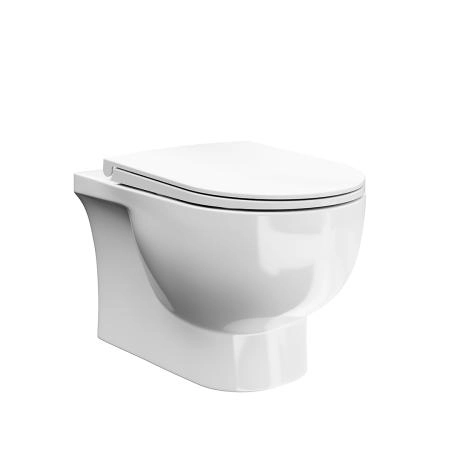Унитаз Kerama Marazzi BUONGIORNO БОНДЖОРНО BG.Pro.wc.02 Про подвесной, белый глянцевый