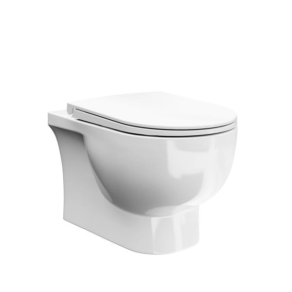 Унитаз Kerama Marazzi BUONGIORNO БОНДЖОРНО BG.Pro.wc.02 Про подвесной, белый глянцевый