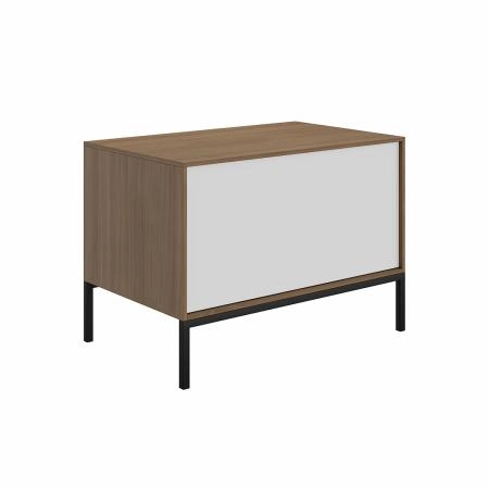 Тумба Kerama Marazzi ATOLLO АТОЛЛО AT.80\WHT.M напольная/подвесная с ящиком 80, белая матовая