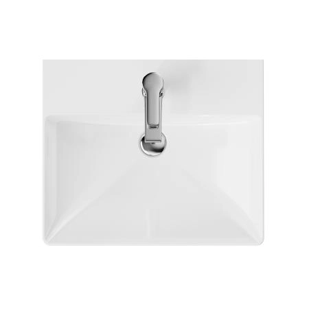 Раковина Kerama Marazzi PRO ПРО KMPRWb50GWh1 мебельная\подвесная 50, белая глянцевая