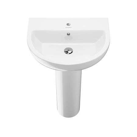 Раковина Kerama Marazzi BUONGIORNO БОНДЖОРНО BG.NN.wb.55 подвесная 55, белая глянцевая